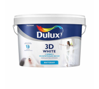 DULUX 3D White краска ослепительно белая матовая (10л)