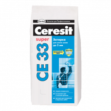 Затирка CERESIT CE33 (ЦЕРЕЗИТ СЕ33) роса (2 кг)
